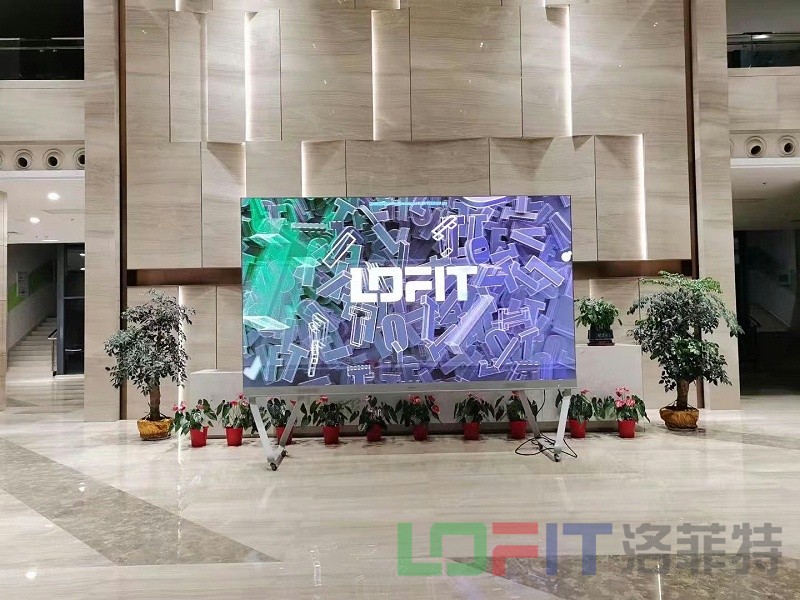 163-inch Indoor Full Color LED