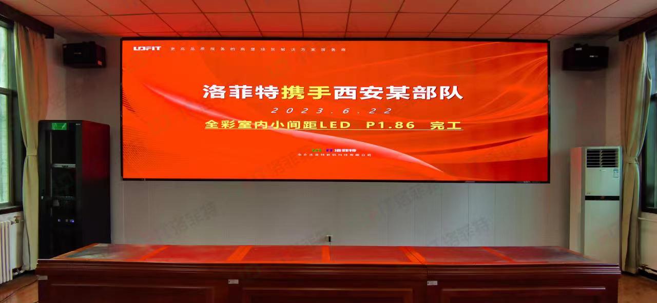 Indoor Full Color LED P1.86